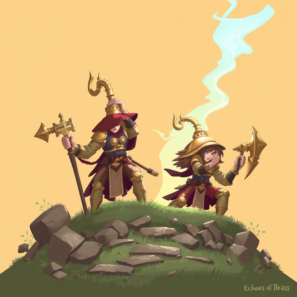 Echoes of Brass