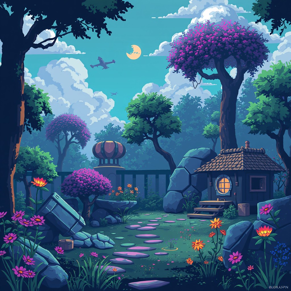 Garden of Static