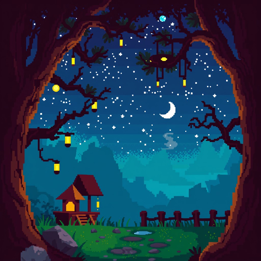 Midnight Canopy