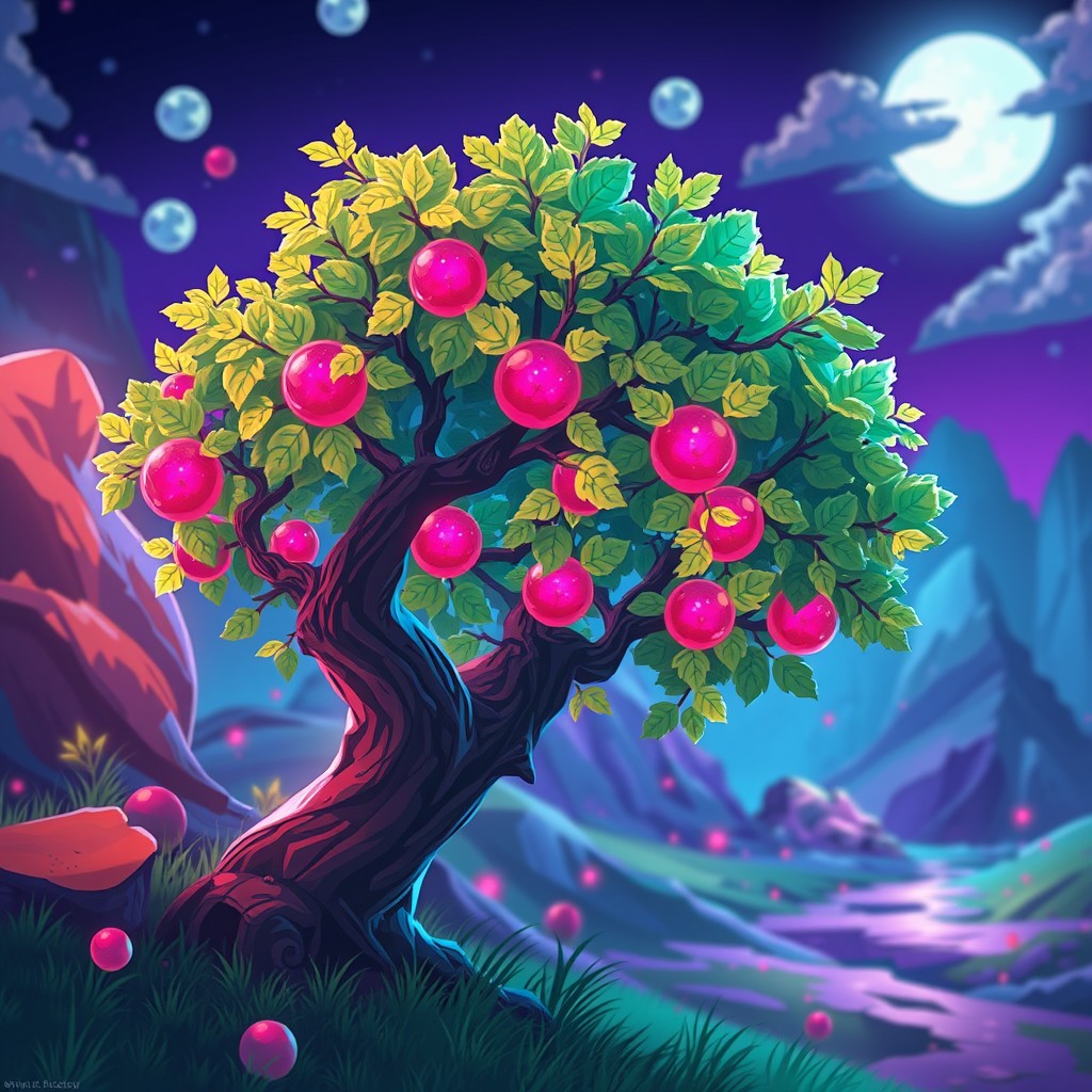 Neon Orchard